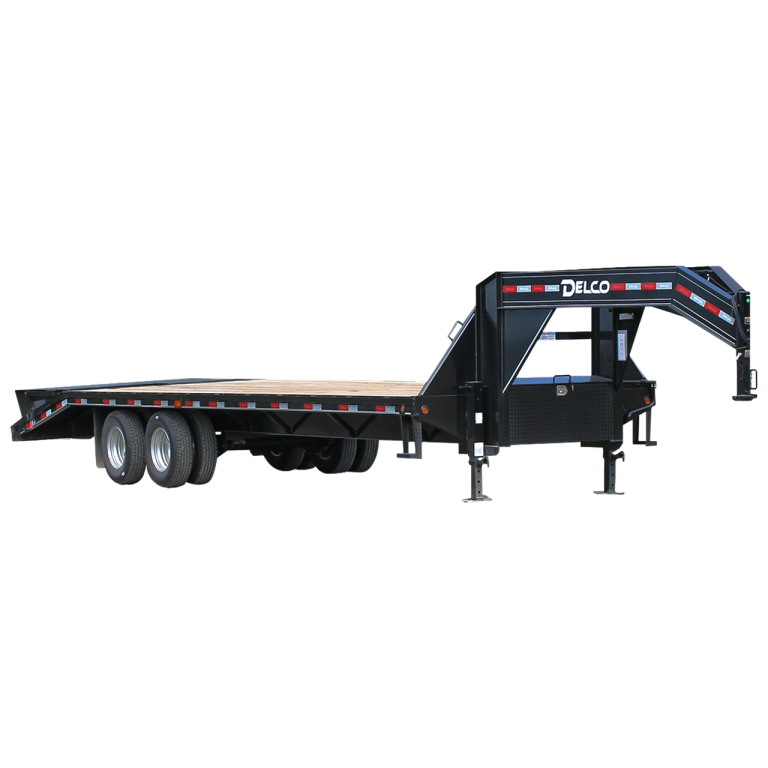 Deckover Trailers - Delco Trailers