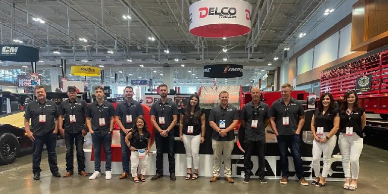 Delco Trailers at NATDA Trailer Show 2023: A Resounding Success!