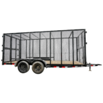 A-77 WIDE TANDEM TRASH (4 CHANNEL FRAME)