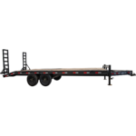 F8- 8 I-Beam Bumperpull Deckover