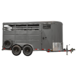 H- Bumperpull Horse
