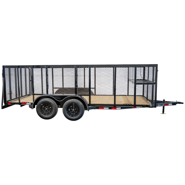 Trailer Rb Delco Job-Site Trailers | Trash, Pipe & Landscape
