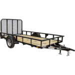 U1- 60_ Wide Single Axle Utility Fixed