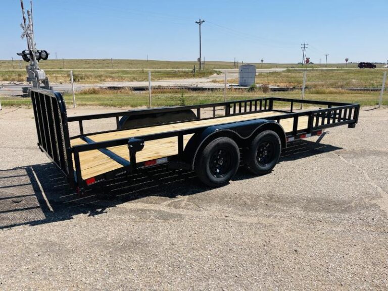 Utility Trailers - Delco Trailers