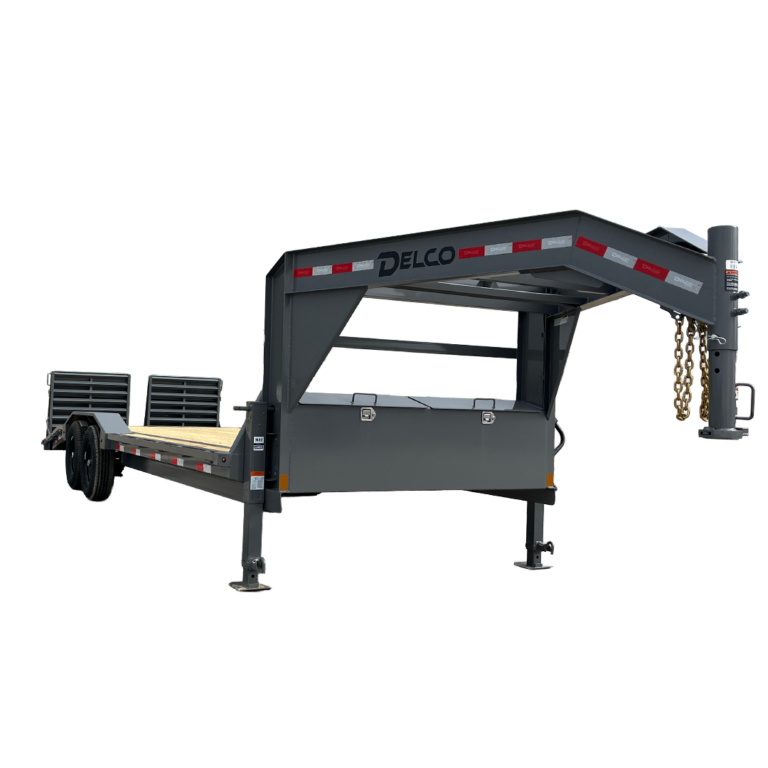 Equipment Trailers | Delco Car Hauler & Equipment Trailers