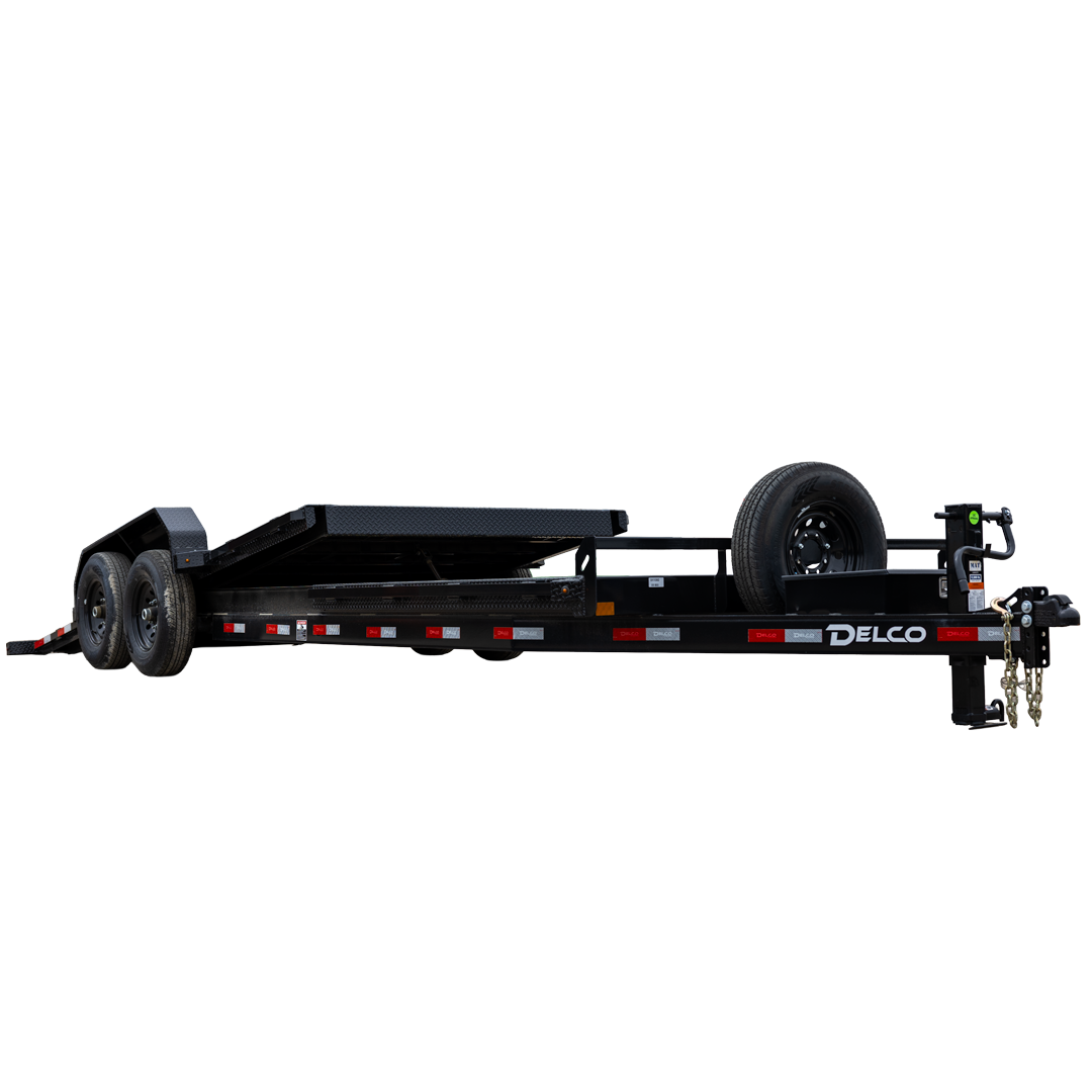 Tilt Trailers | 14K–20K Equipment Tilt Bed Trailers | Delco Trailers