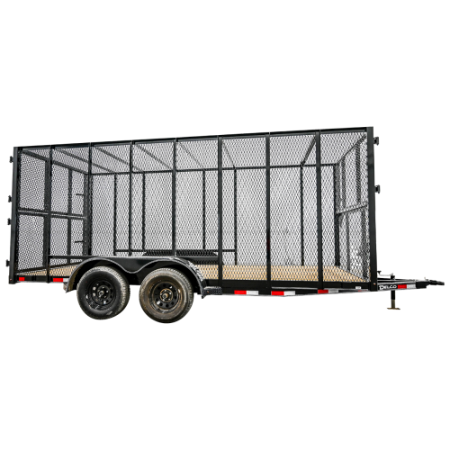 A-77 WIDE TANDEM TRASH (4 CHANNEL FRAME)