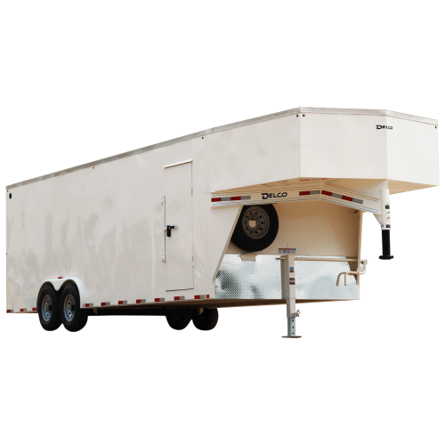 E1- 6'8 Gooseneck Cargo