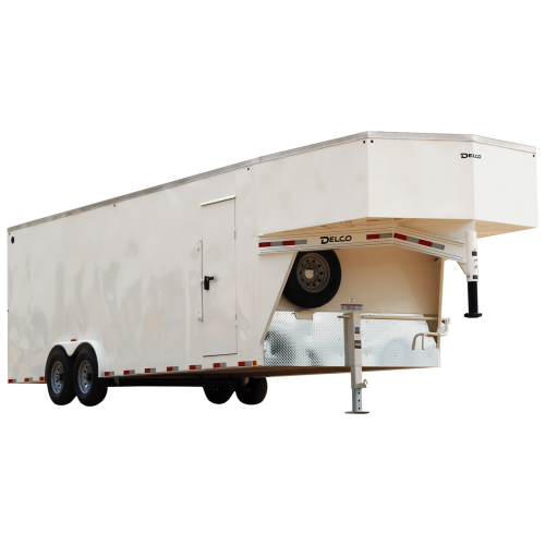 E7- Gooseneck Enclosed Cargo
