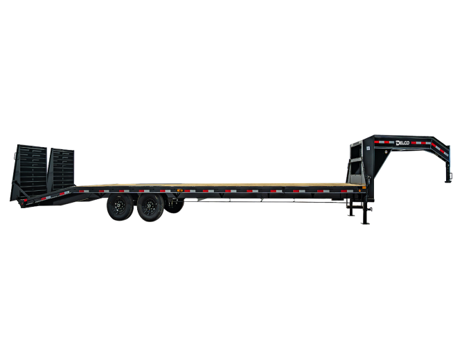 F1- 14K DECKOVER GOOSENECK