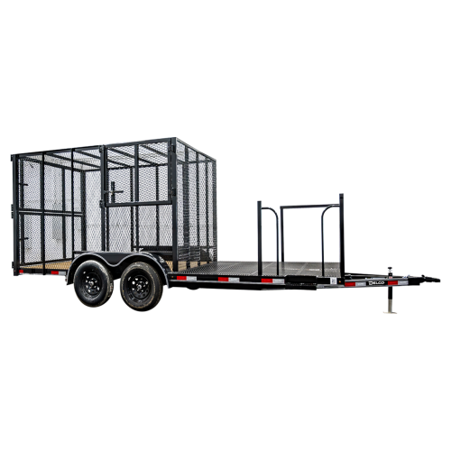 J6- 83 Wide Tandem Port-a-Potty (Angle Frame)