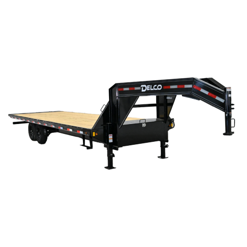 T8- SINGLE WHEEL FULL TILT FLATBED