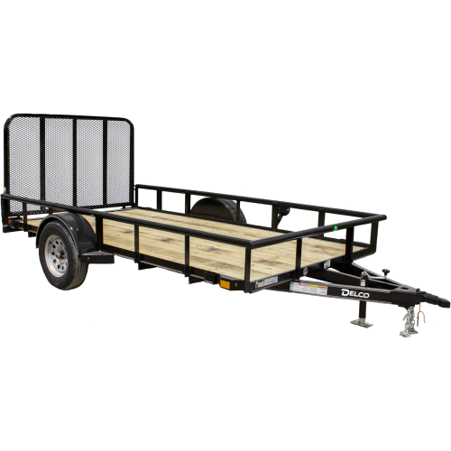 U1- 60_ Wide Single Axle Utility Fixed
